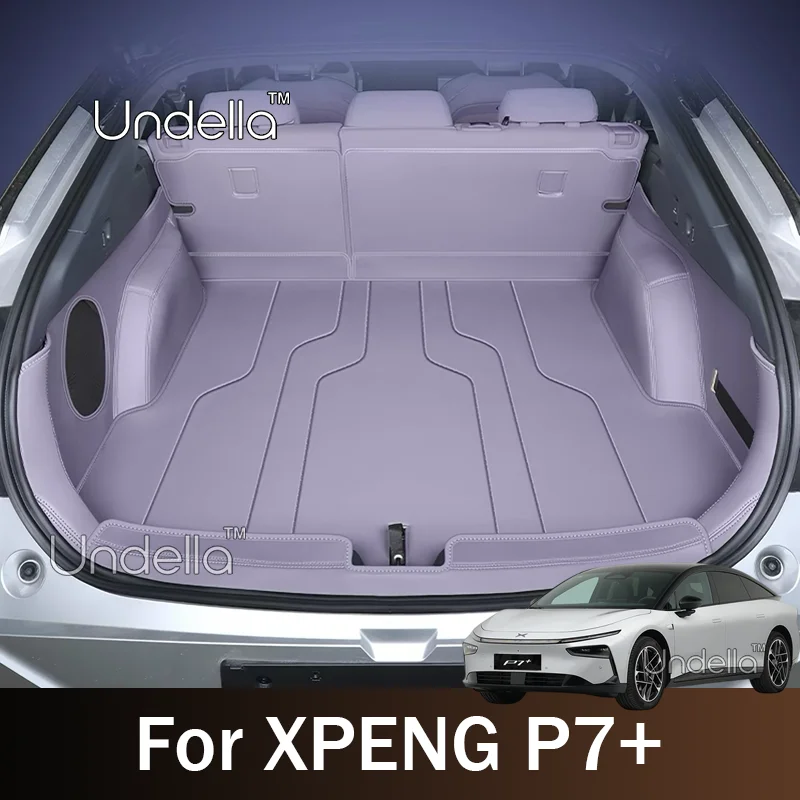 leather-trunk-mat-for-xpeng-p7-p7plus-2026-2027-car-boot-liner-tray-waterproof-mud-protector-pad-cargo-mat-interior-accessories