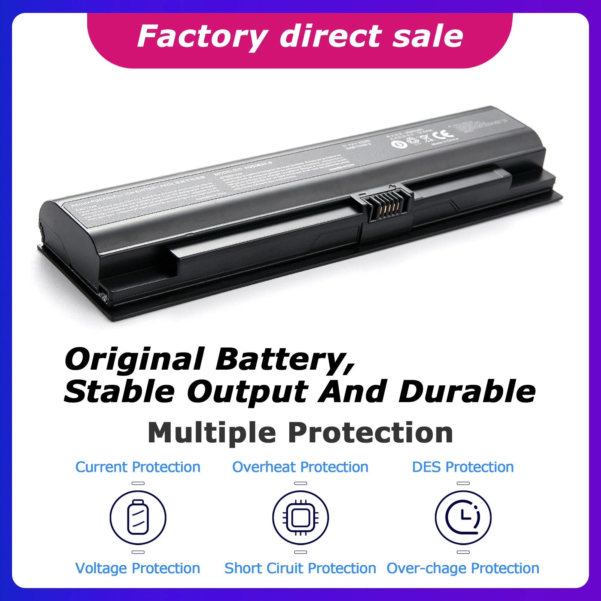 N950BAT-6 بطارية أصلية لسلسلة Clevo N950KP6 ZX7-CP5S2 ZX7-CP7S2 N957TD TX9 TX8 بطارية الكمبيوتر المحمول 5585mah/62wh