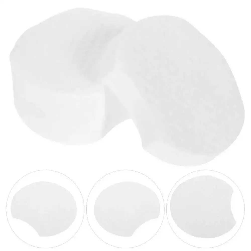 1200Pcs Soft Makeup Remover Pads Double-sided Disposable Face Makeup Cotton Pads Pearl Pattern Stretchable Wet Compress Cotton