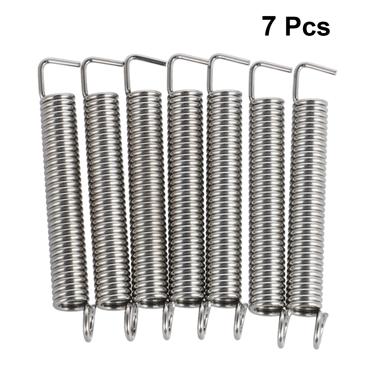 

7 Pcs Double Shake Electric Guitar Spring Guitars Vibrato Bridge Tailpiece Tremolo