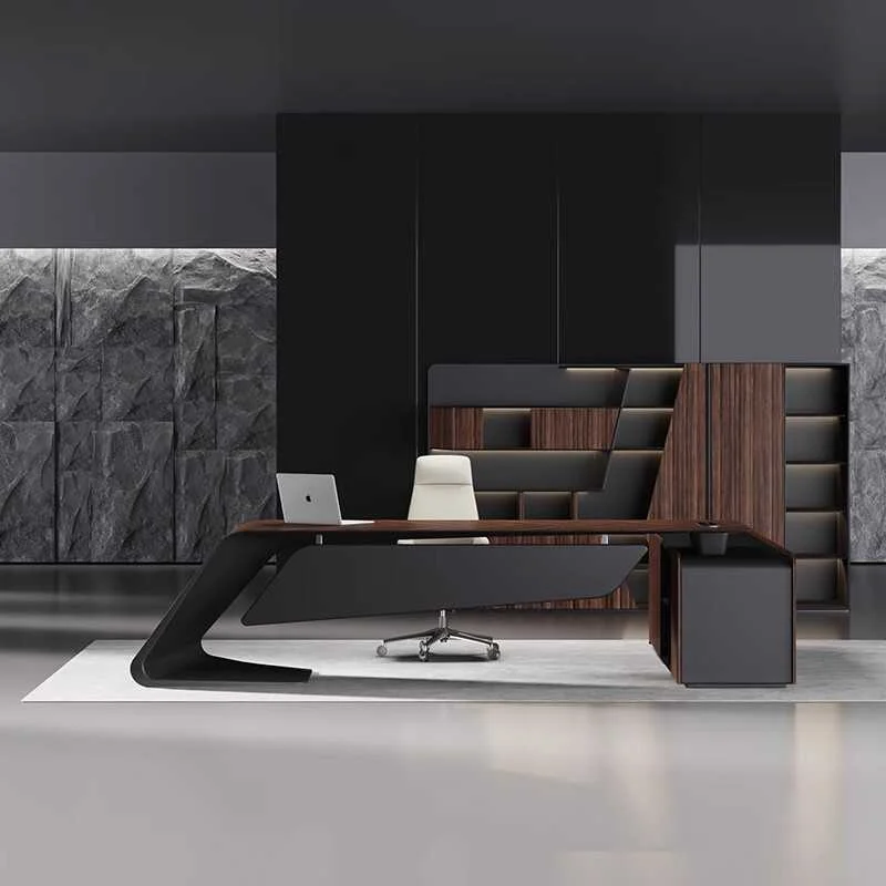 Management Essentials Office Desk Stand Ladies Items Decor Office Desk Decorations Reception Escrivaninha Para Quarto Furniture