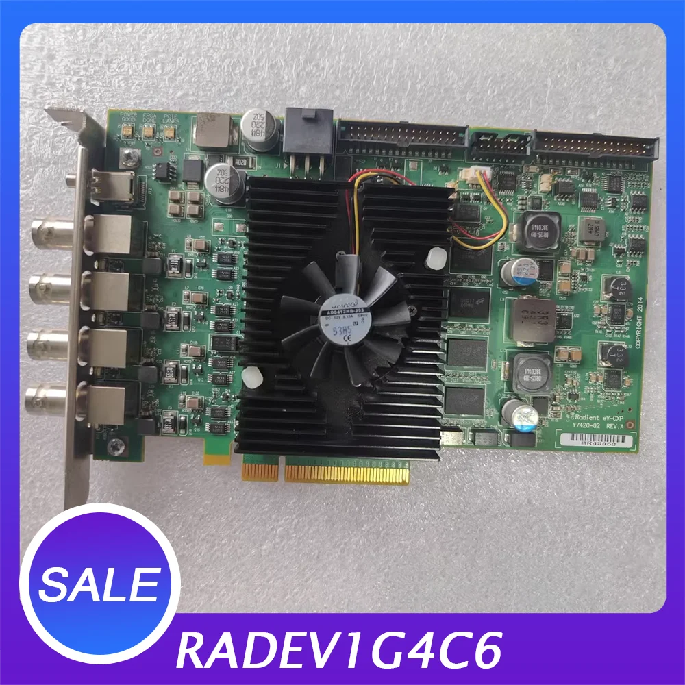 For MATROX Acquisition card RADEV1G4C6 coaxpress