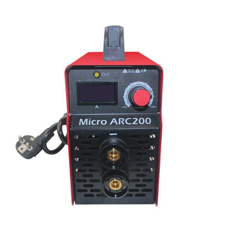 220V Mini ARC Welder DC Inverter Multifunctional Electric Welding Machine Inverter Welder for Industrial Home Appliances