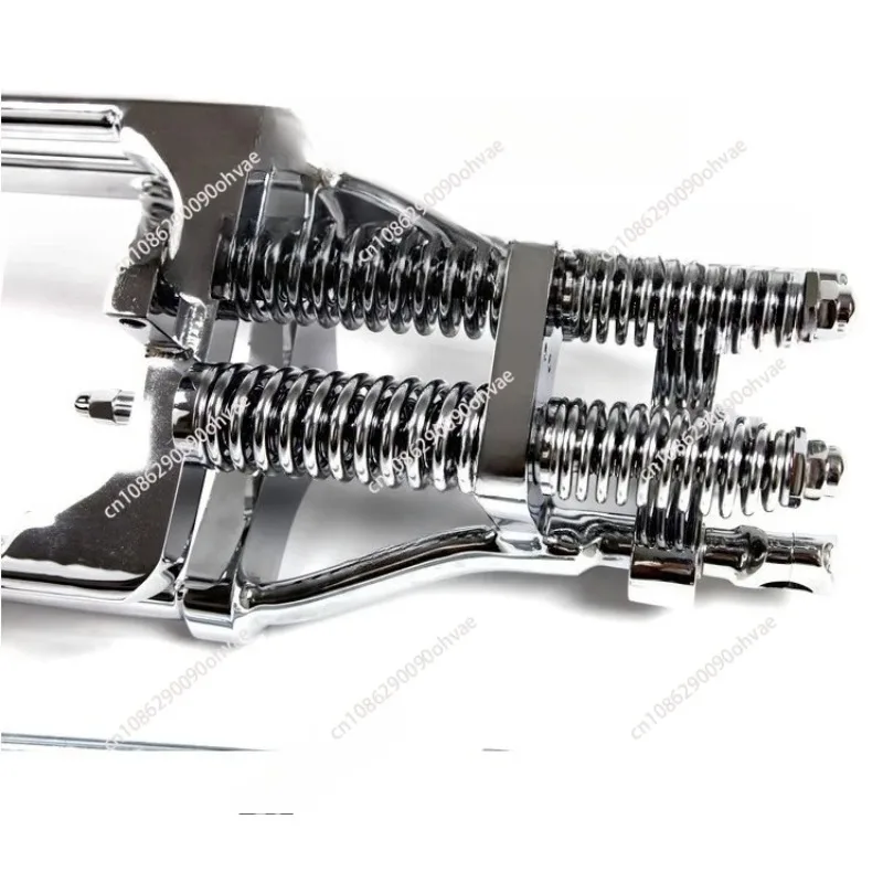 

Хромированные аксессуары для мотоциклов 18 дюймов: винтажная передняя вилка Springer в стиле ретро