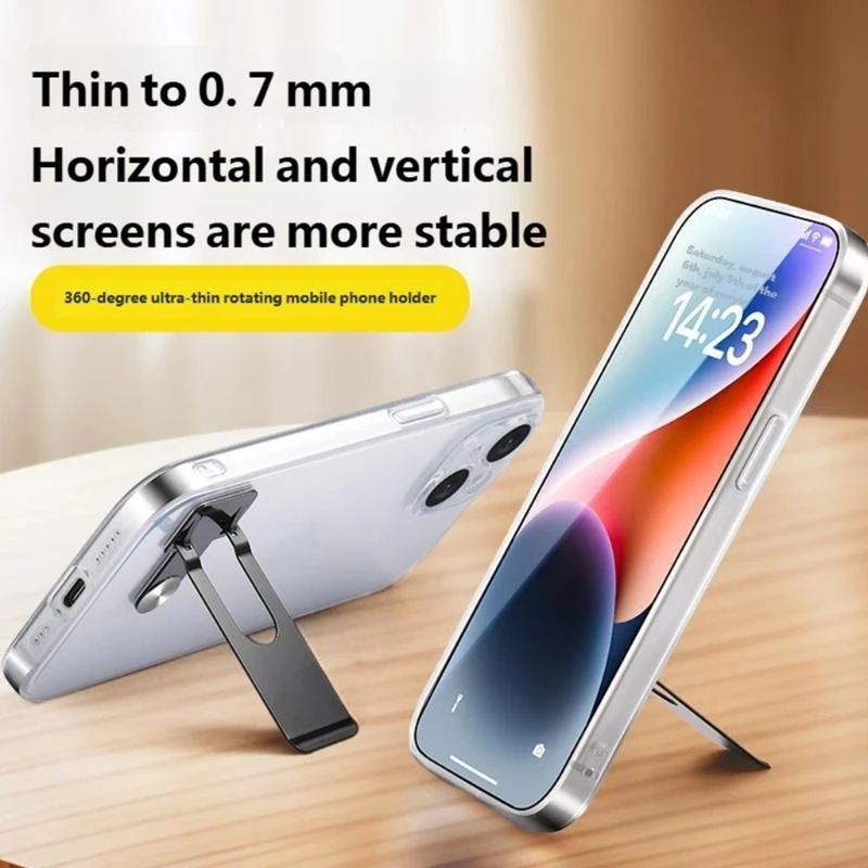 Faltbarer Telefonständer, vollständig um 360 Grad drehbar, sicheres Schloss-Design, Handy-Ständer X3UB – Detail 1