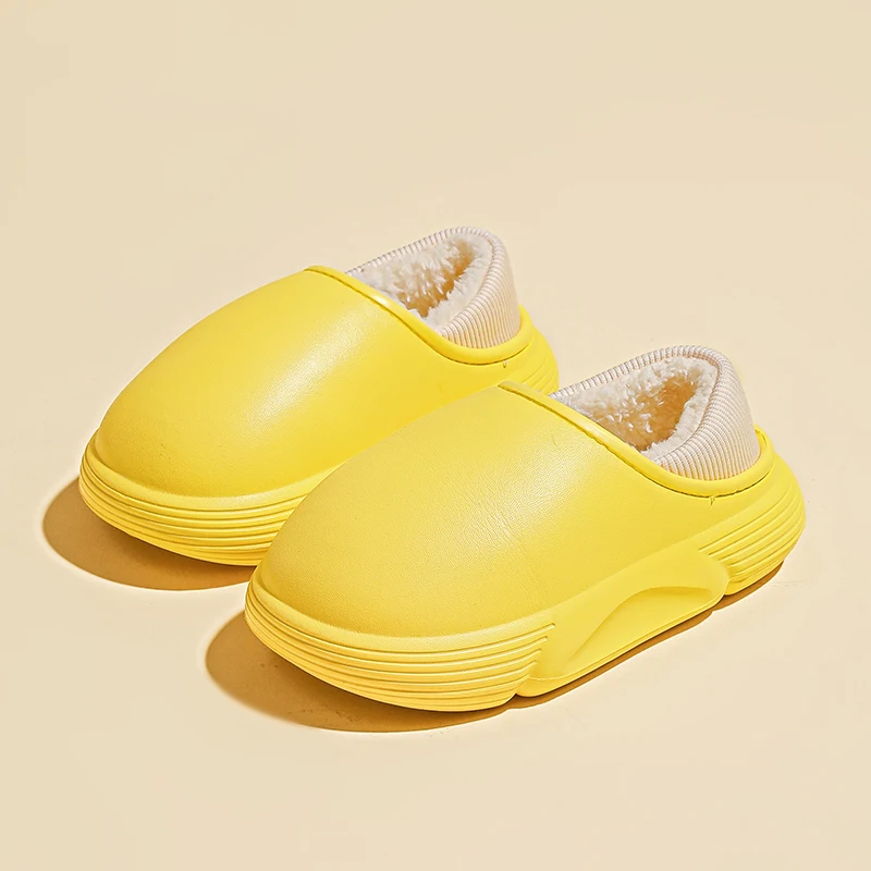 2023 Girls Winter Children Kids Boys Mules Warm Clogs Garden Sandals Slippers Causual Indoor Shoes For Boys Girls EUR 23-34