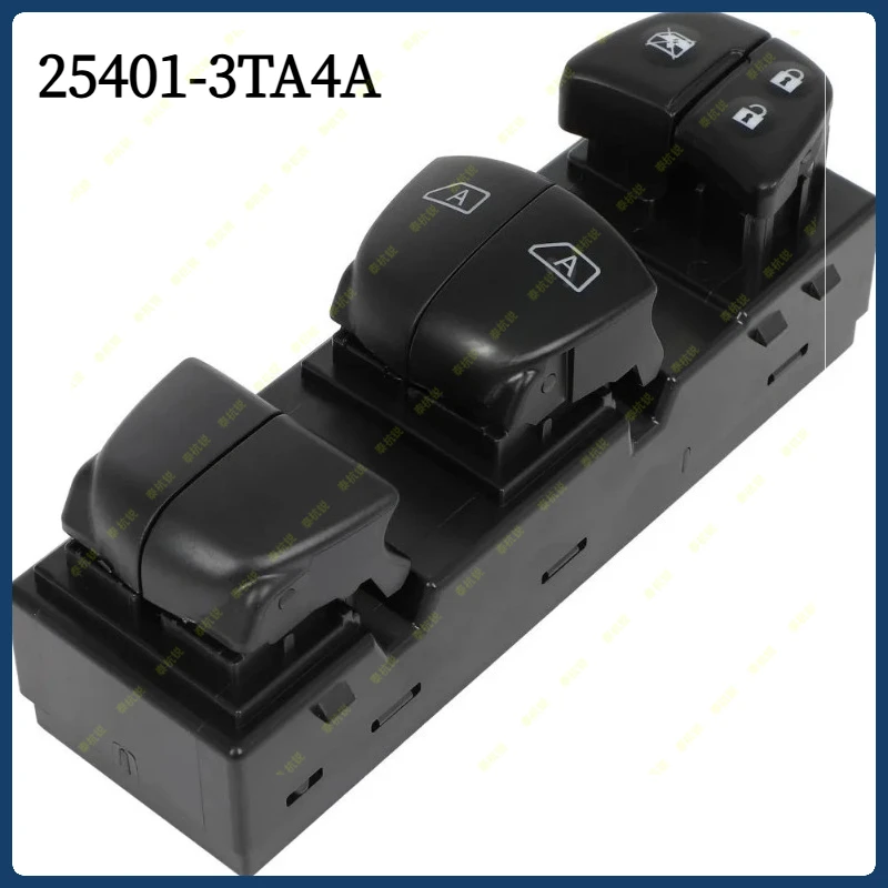 25401-3TA4A 25401-6CT0A لنيسان ألتيما 2013-2018 الطاقة الكهربائية نافذة التبديل رافع التحكم منظم زر اكسسوارات السيارات #1