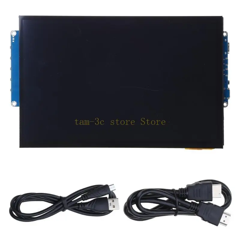 5/7/10.1 Inch LCD Screens for RPi 4B IPS Capacitive Touch Screens 1024x600 Display For RPi 4B PC Laptop Phone