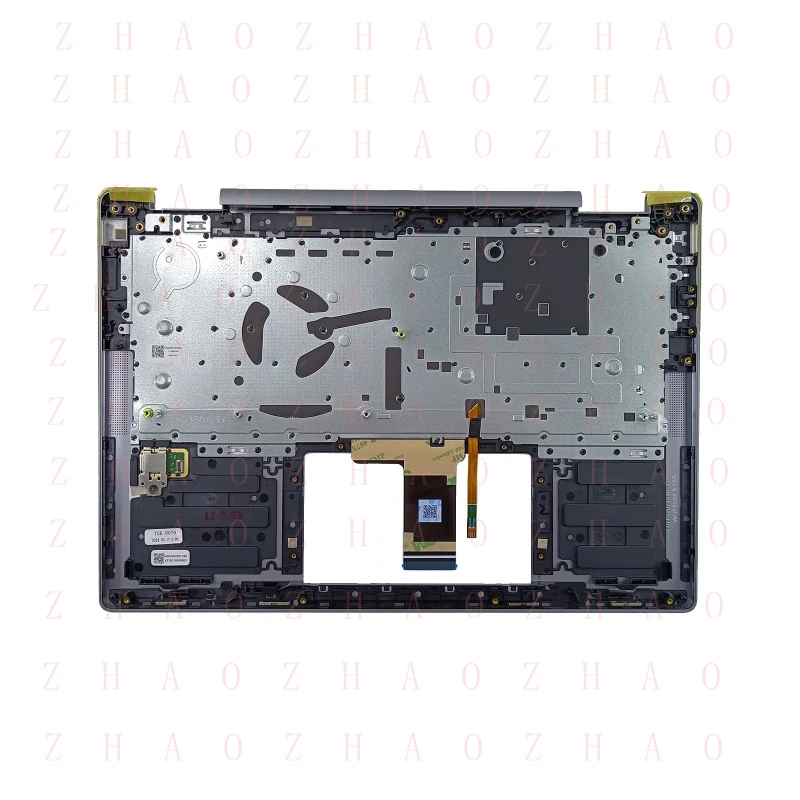 L+ 5CB1N96877 Palmrest Case w/ US Backlit Keyboard FP For Yoga 7 2-in-1 14AHP9 83DK