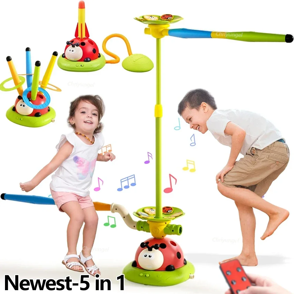 Musikalisches Springen-Sportspielzeug, multifunktionales Wurfring-Spiel, Spielzeug und Schießwerfer für Kinder, Fitness-Training, Zuhause, Outdoor-Spiel – Detail 14