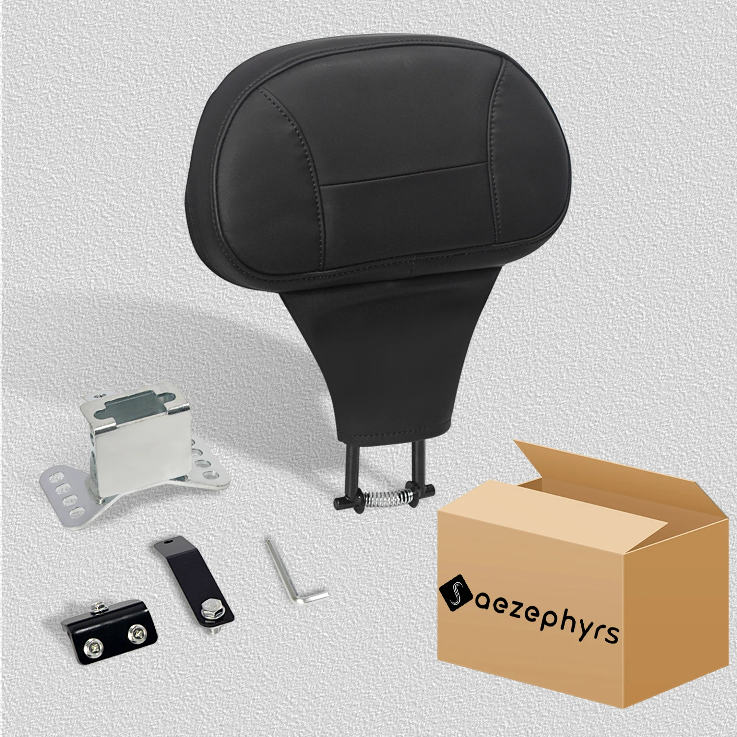 Motorfietsbestuurder rugsteun kussen montage kit verstelbaar afneembaar  voor Harley Touring CVO Electra Glide Street Glide FLHX Road King FLHR Road Glide FLTRX Ultra Limited FLHTK 2009-2025