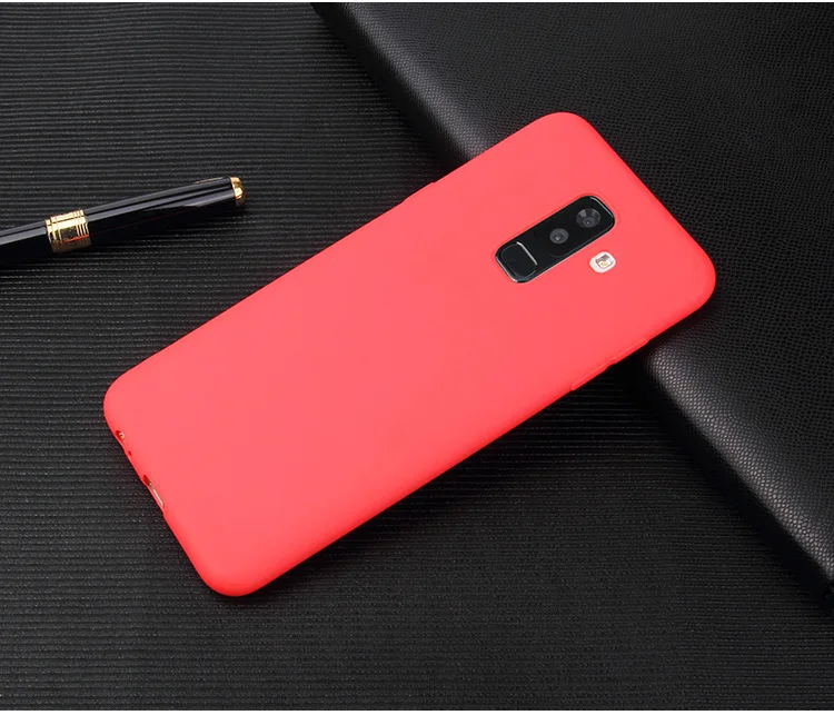 Bonbonfarbene Silikon-Softcover für Samsung Galaxy S10 Lite S10 S7 S8 S9 Plus Note 8 9 10 Plus Hülle – Detail 12