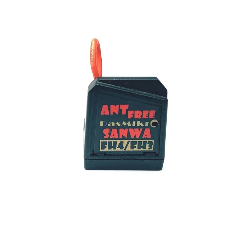 Receiver For Sanwa DasMikro Compatibe Sanwa FH3 FH4 4 Channel Antennaless Surface Receiver