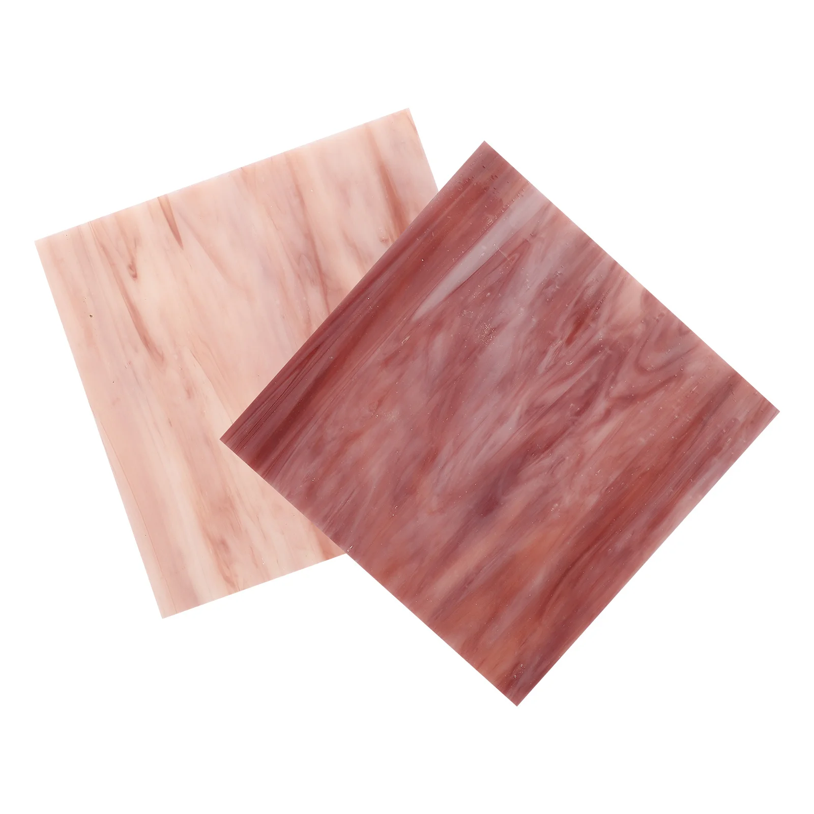 2 قطعة صفائح الحرف اليدوية ذاتية الصنع صفائح زجاجية جدارية كاتدرائية جميلة وطويلة الأمد للمشروعات الفنية والبلاط ديكور منزلي ذاتي الصنع