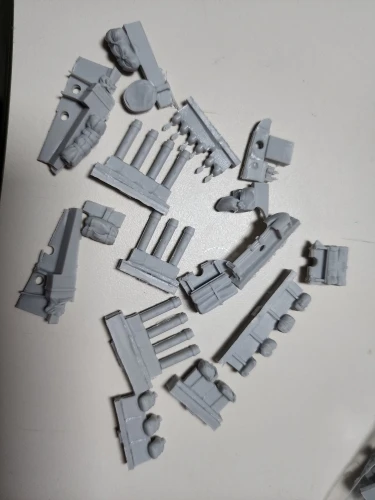 Buyer photo of this resin kit