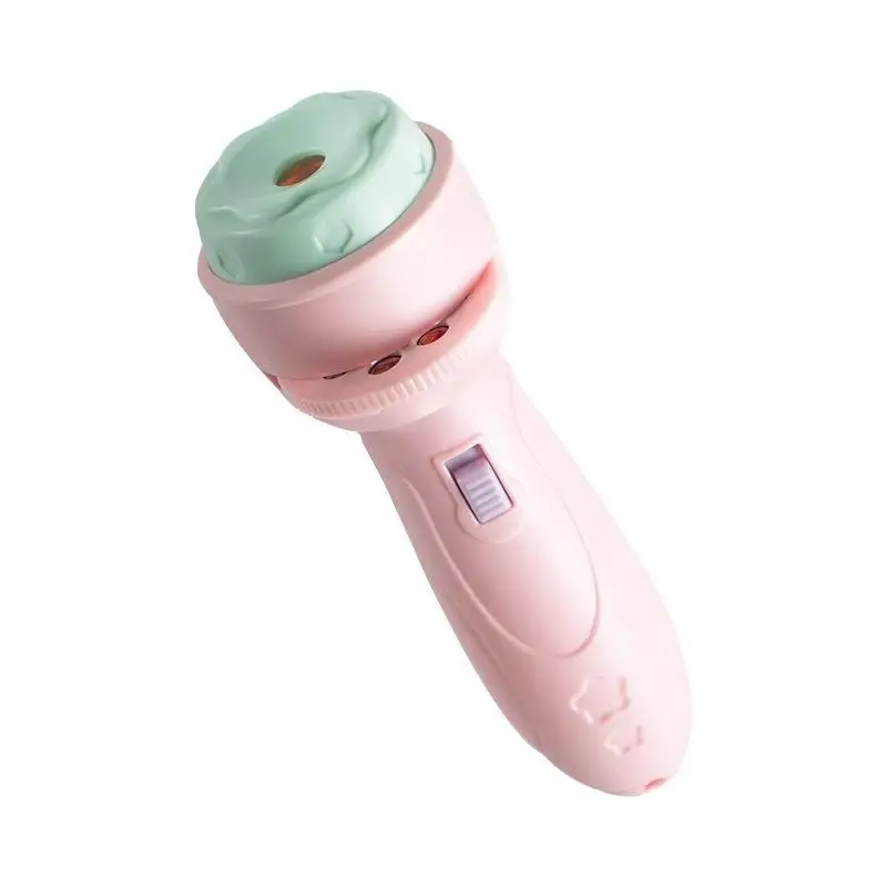 Projection Flashlight Early Education Puzzle Development Toy 24/48 Patterns Cartoon Projector Torch Baby Toy Children