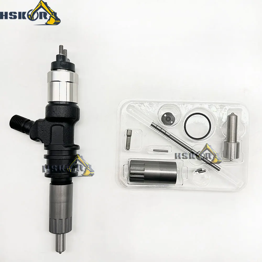 

Diesel Common Rail Fuel Injector 095000-9720 ME307488 095000-5450 ME302143 Injector Repair Kit for Mitsubishi Series Engine