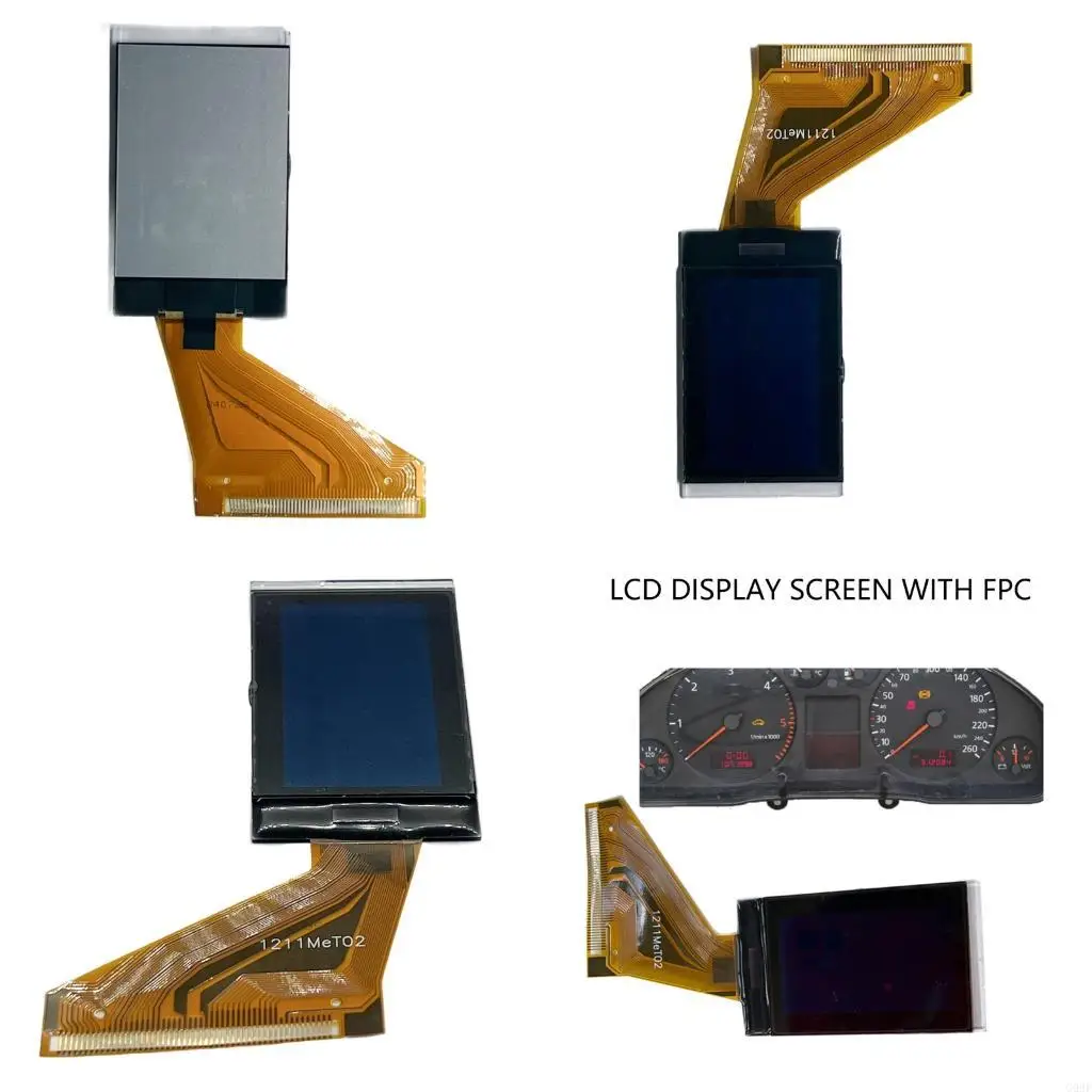 

G99F Автомобильный инструмент Cluster LCD -монитор дисплей дисплея для Select Model Cluster Cluster