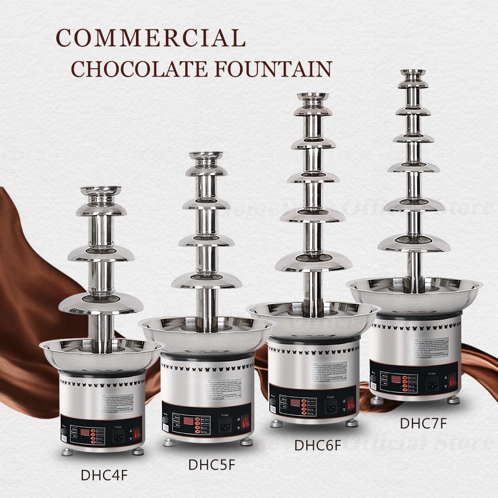 Chocolate Fountain Stainless S - Chocolate Fountain Commercial recension och pris