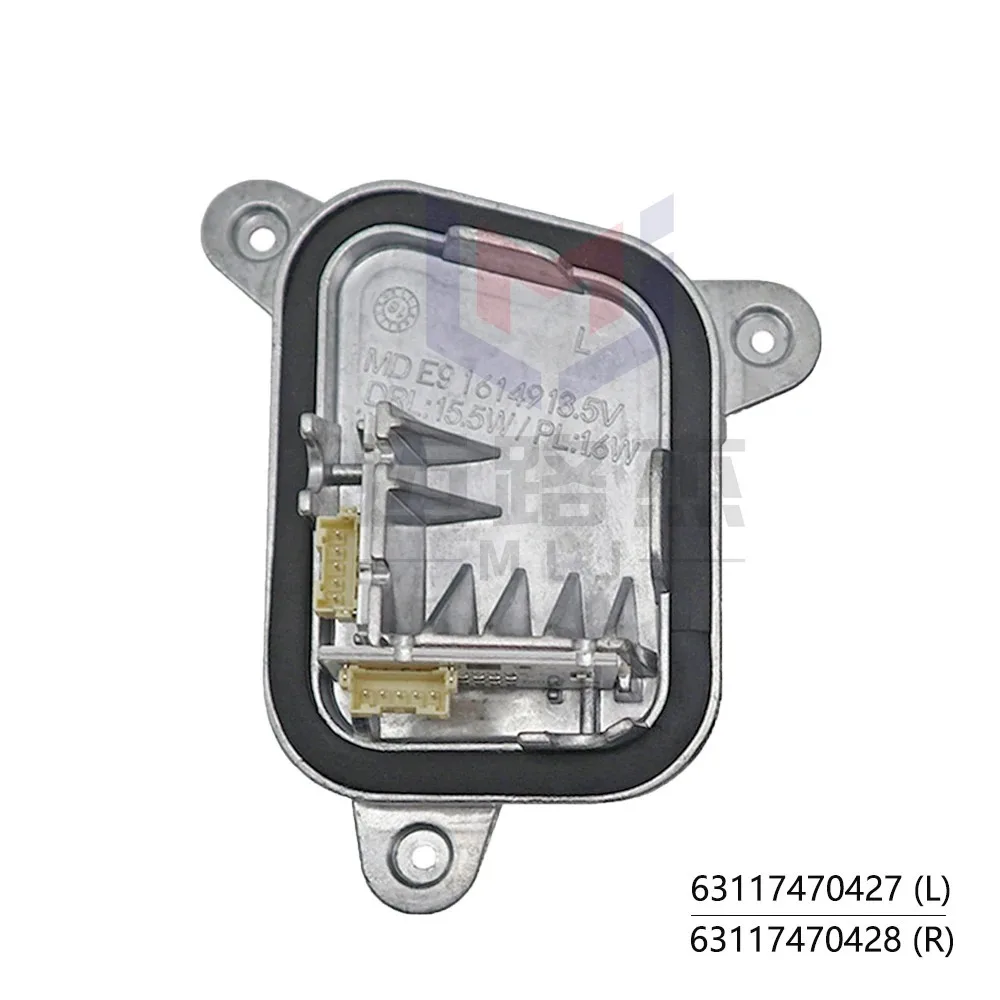 

63117470427 63117470428 For BMW 3 Series F34 GT 2015-2017 LCI LED Headlight DRL Daytime Running Light Module Angel Eyes