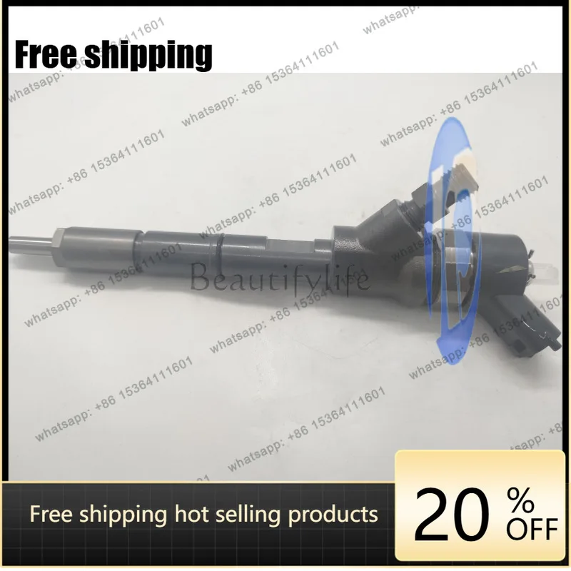 Factory Direct Sales Denso Common Rail Injector Diesel Engine Parts Injector Assembly 0445110307