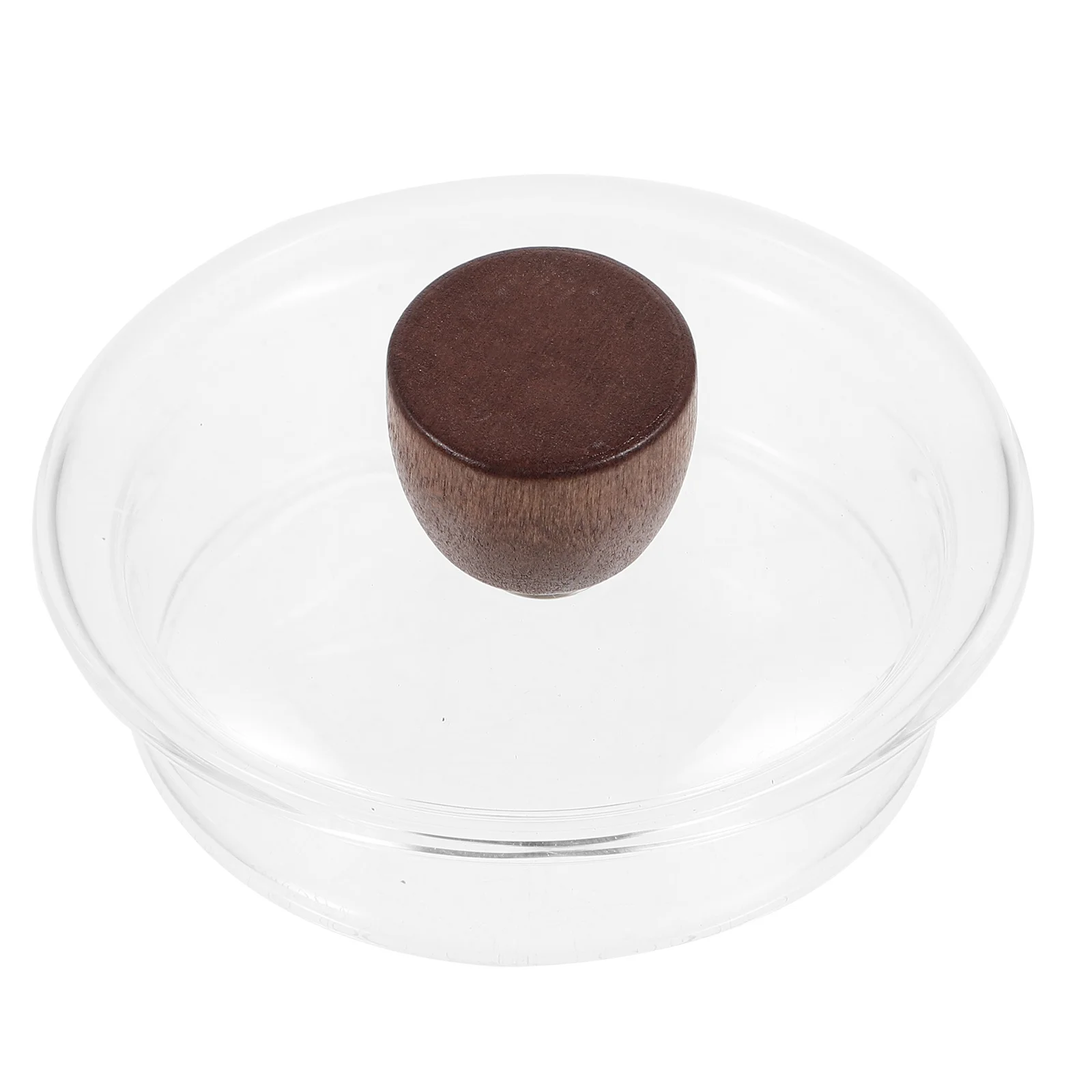 

Replacement Glass Lid for Teapot Heat Resistant Transparent Cover Tea Kettle Accessory Smooth Fine Texture Long Term Protection