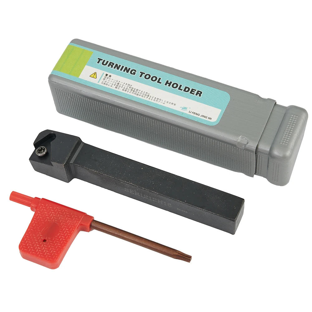 

Высокое качество, 10 шт., 16ER AG60, набор резьбовых вставок с держателем режущего инструмента SER1212H16 для обработки чугуна