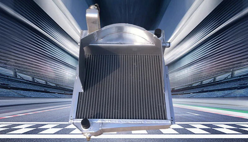 Aluminum Radiator For Austin Healey Sprite Bugeye/MG Midget 50mm NEW Manual