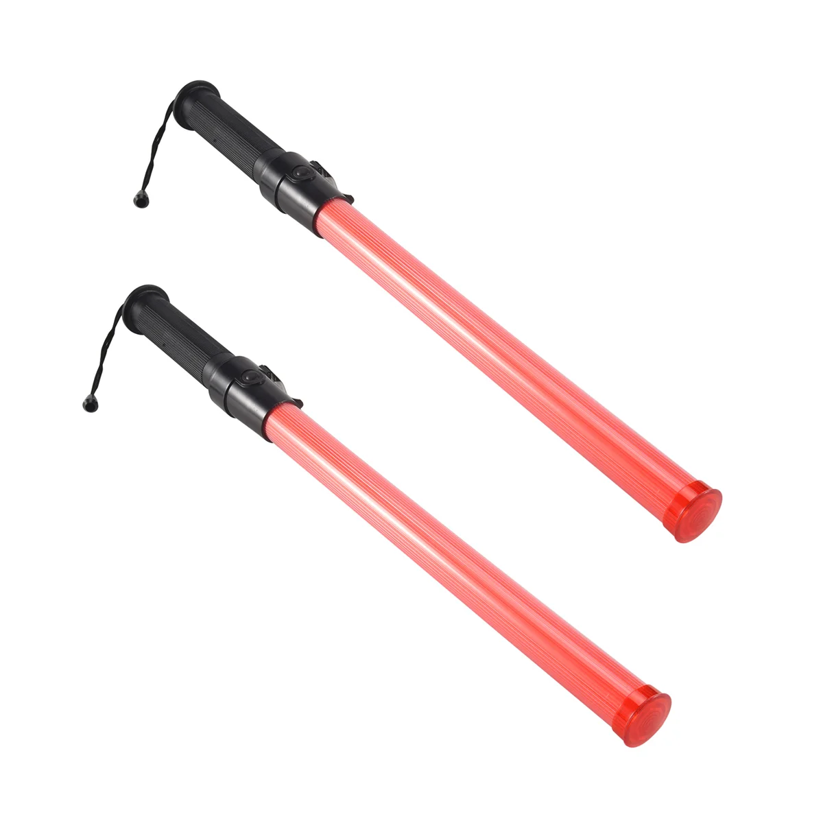 2 pacotes de tráfego de sinal de 21 polegadas com luz LED para guías de estacionamento