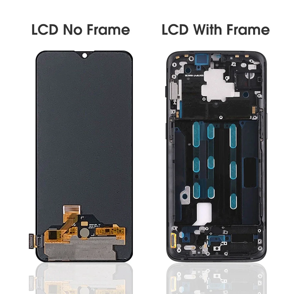 For OnePlus 6T 6.41\'\'For 1+6T A6010 A6013 LCD Display Touch Screen Digitizer Assembly Replacement