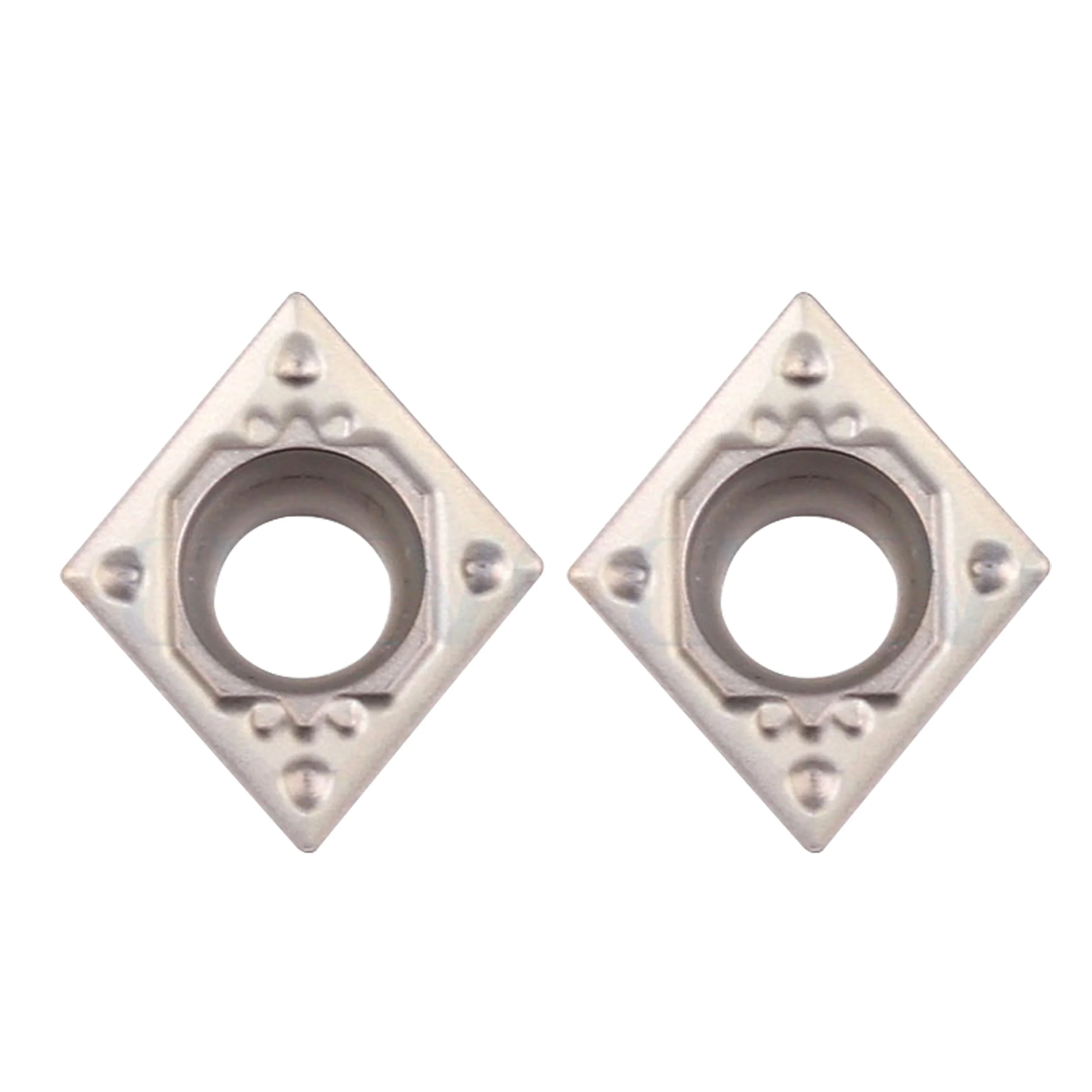 CCMT09T308-HQ LF90 HQ HQ LF90 Cermet materiale inserti per tornitura utensili per tornio CNC inserti in metallo duro adatti per il taglio di acciaio