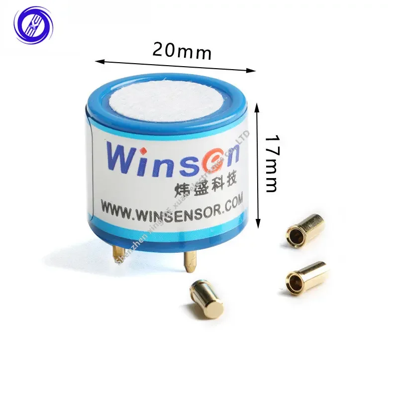 1pcs ME3-O3 Electrochemical Ozone Sensor O3 Gas Sensor Module 0-20ppm ME3 O3 for Ozone Concentration Exceeded Detection ME3 O3