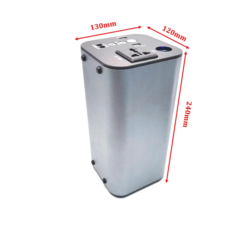 Générateur solaire de centrale électrique portable, 300W, 220V, batterie externe, 80000mAh, camping en plein air, batterie de secours pour importateur, batterie injuste