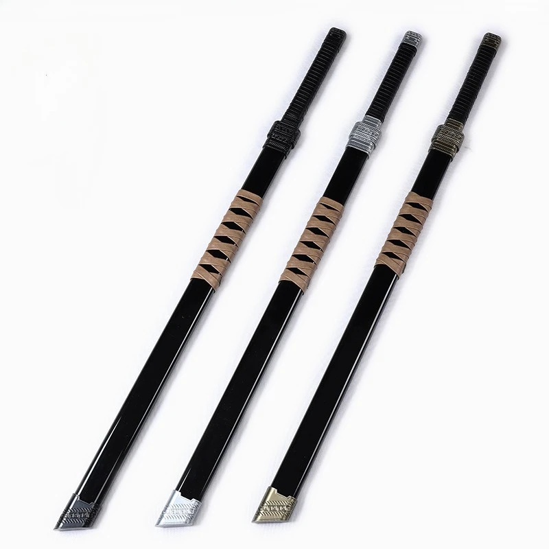 103 سنتيمتر/40.56in كاتانا السيوف القرون الوسطى نموذج الدعائم الخيزران تأثيري تحصيل مع غمد أنيمي الأجهزة الطرفية عرض لوازم الحفلات #2