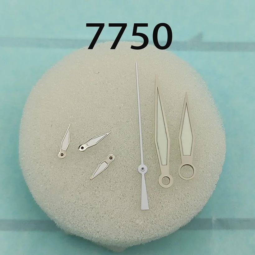 1pcs Watch accessory parts 7750 hands suitable for pilot series hands, multi pin IW389401 movement, hour, minute, second