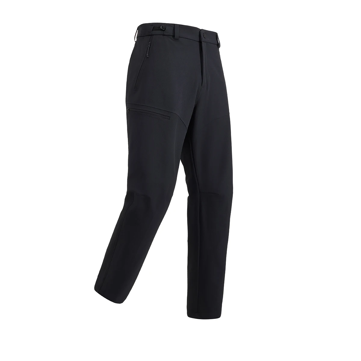 

Men's Hiking Soft ell Pants Windproof Water Resistant Wear Resistant Mountain Climbing Trousers Casual Loose Fit Straight Leg