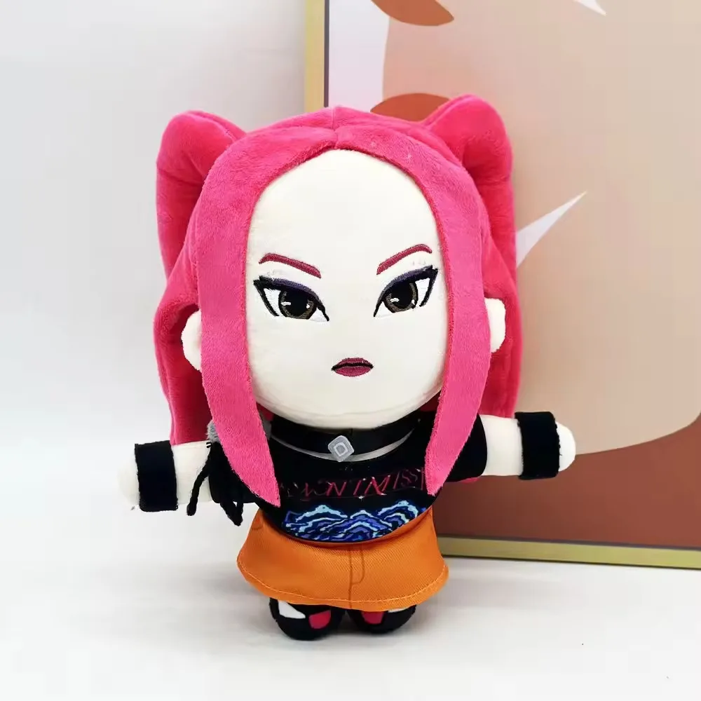 

Kpop Demon Plush Toys Game Hunters 20cm Tiger Magpie Stuffed Animal Doll Cosplay Props Room Decor Pillows Girls Birthday Gifts