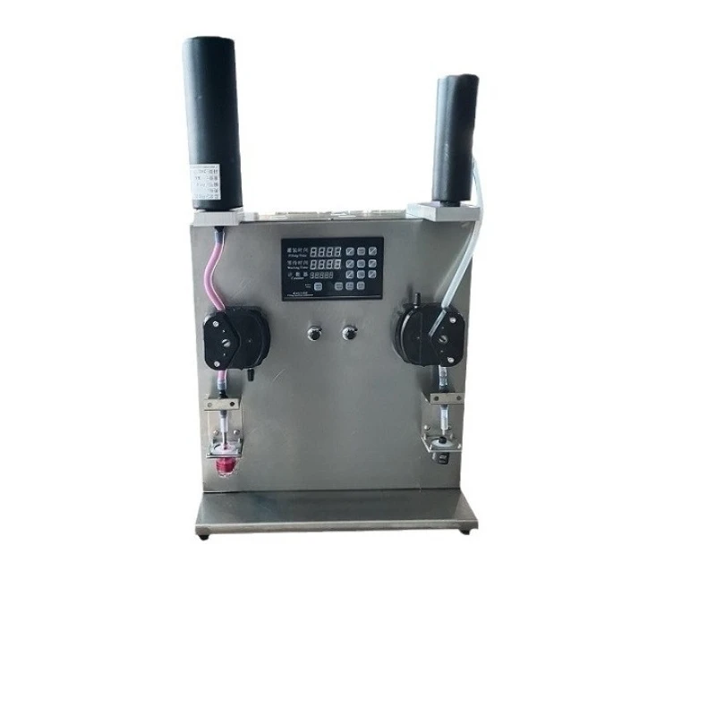 

Nail polish UV glue eyelash glue 502 semi-automatic filling machine