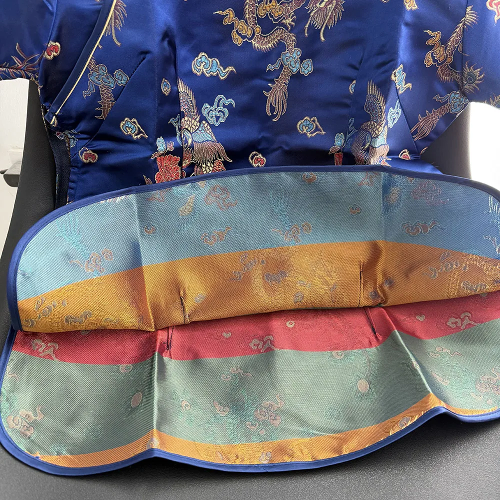 

Новая улучшенная женская блузка-ципао больших размеров (3XL, 4XL) в китайском стиле Тан, сексуальная, с коротким рукавом, летняя уличная одежда