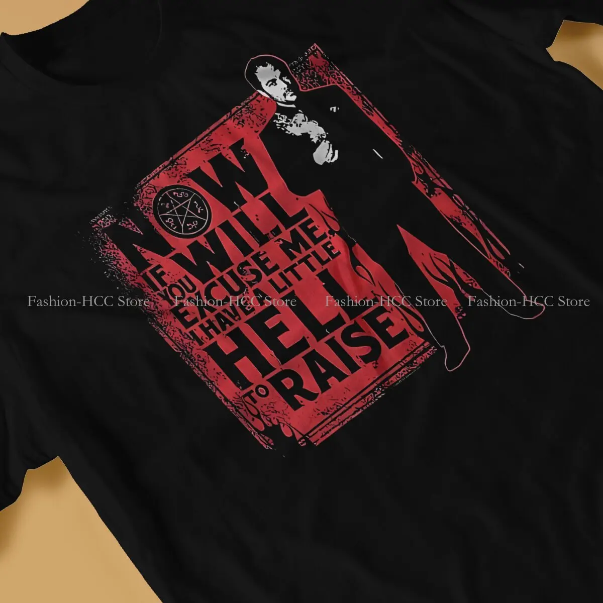 Now If You\'ll Excuse Me Special TShirt Dean Winchester Supernatural Comfortable Hip Hop Gift Clothes T Shirt Short Sleeve