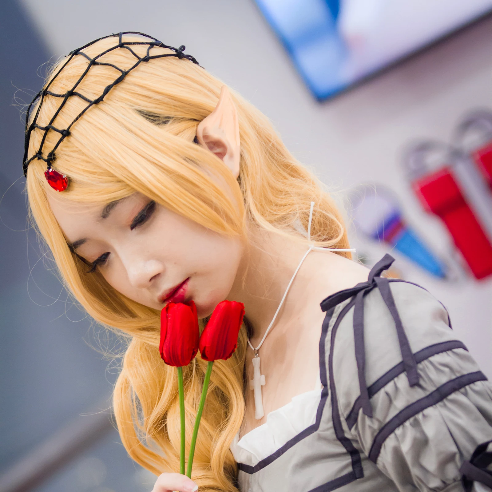 10 قطعة آذان قزم ملحق اللاتكس الأذن وهمية لجميع القديسين حفلة تأثيري فستان الدعامة أداء عفريت الجنية زي الجدة