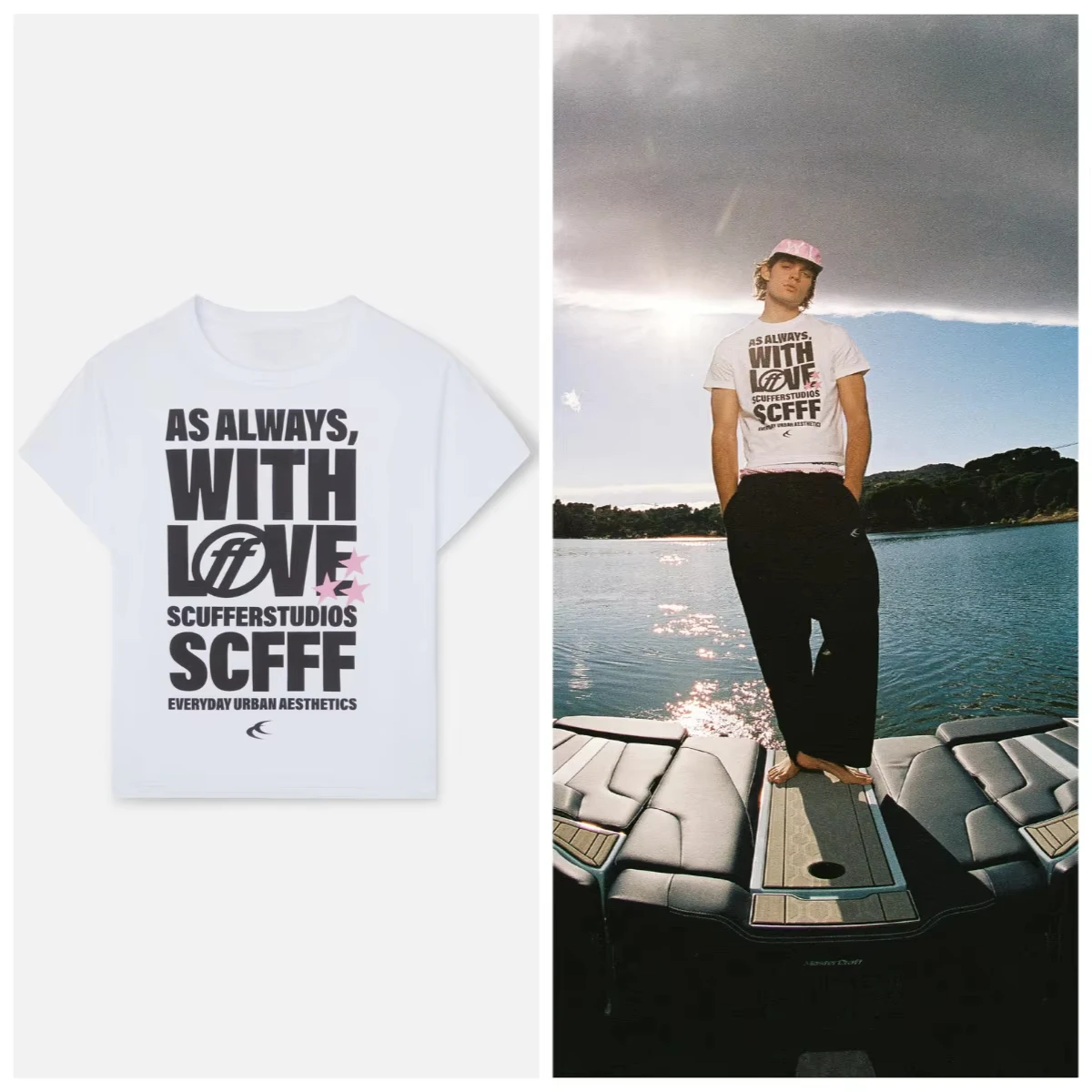 

2025 Scuffers The Latest Styles Hot Sale Cotton T-shirt Men Women Holiday Casual Short Sleeve Tee Top Loose T-shirt