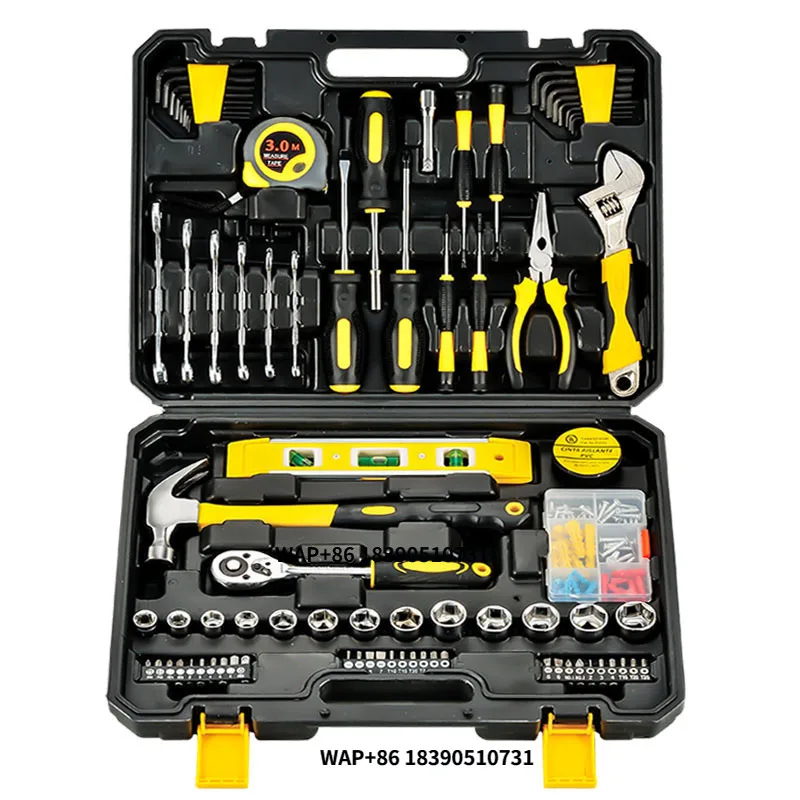 Craftsman Repairing Complete Bundle Screwdriver Multi-Purpose Box 108 Pieces Home Kit with Portable Toolbox Mechanic Tool Set