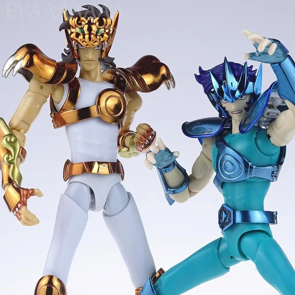 Arrival MST Model JModel Saint Seiya Myth Cloth EX Lionet Ban Bronze Saint Action Figure Knights of Zodiac Metal Armor