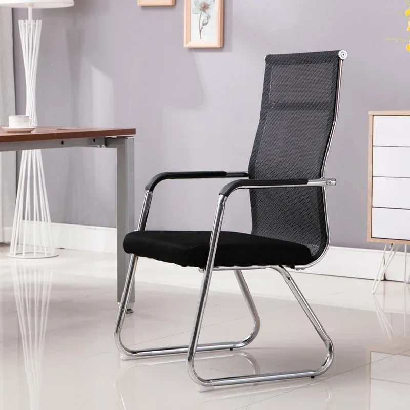 

Back Cushion Office Chair Sponge Sedentary Comfy Design Office Chair Arm Modern Sillas De Oficina Computer Desk Accessories