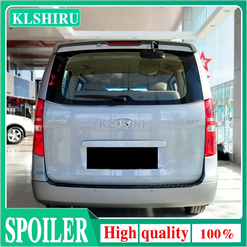 High Quality ABS Primer Unpainted Color Car Rear Lip Trunk Spoiler For Hyundai Starex H-1 Spoiler