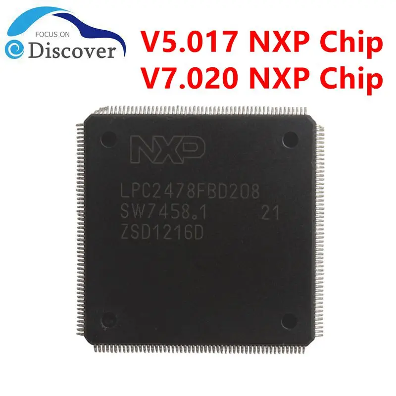 Technical NXP Chip For KESS V5.017 KTAG V7.020 NXP CPU Repair Chip Refresh Tokens Tool