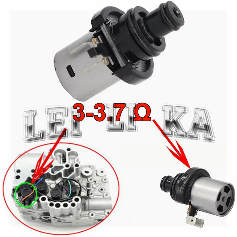 31825AA050 TR580 TR590 محول نويفو دي تورسيون الملف اللولبي دي بلاكو 3.7Ω 12.2Ω-13.2Ω الفقرة سوبارو Lineartronic CVT