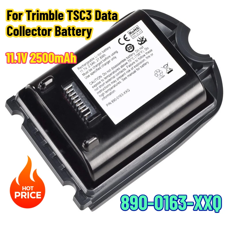

11.1V 2500mAh 890-0163-XXQ for Trimble TSC3 Data Collector Battery