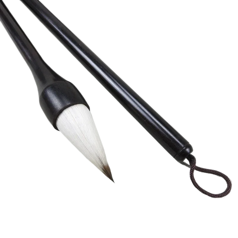 

Woolen Rabbit Hair Chinese Calligraphy Brush Pen Hopper-shaped Special Big Characters Spring Festival Couplets Writing Brush